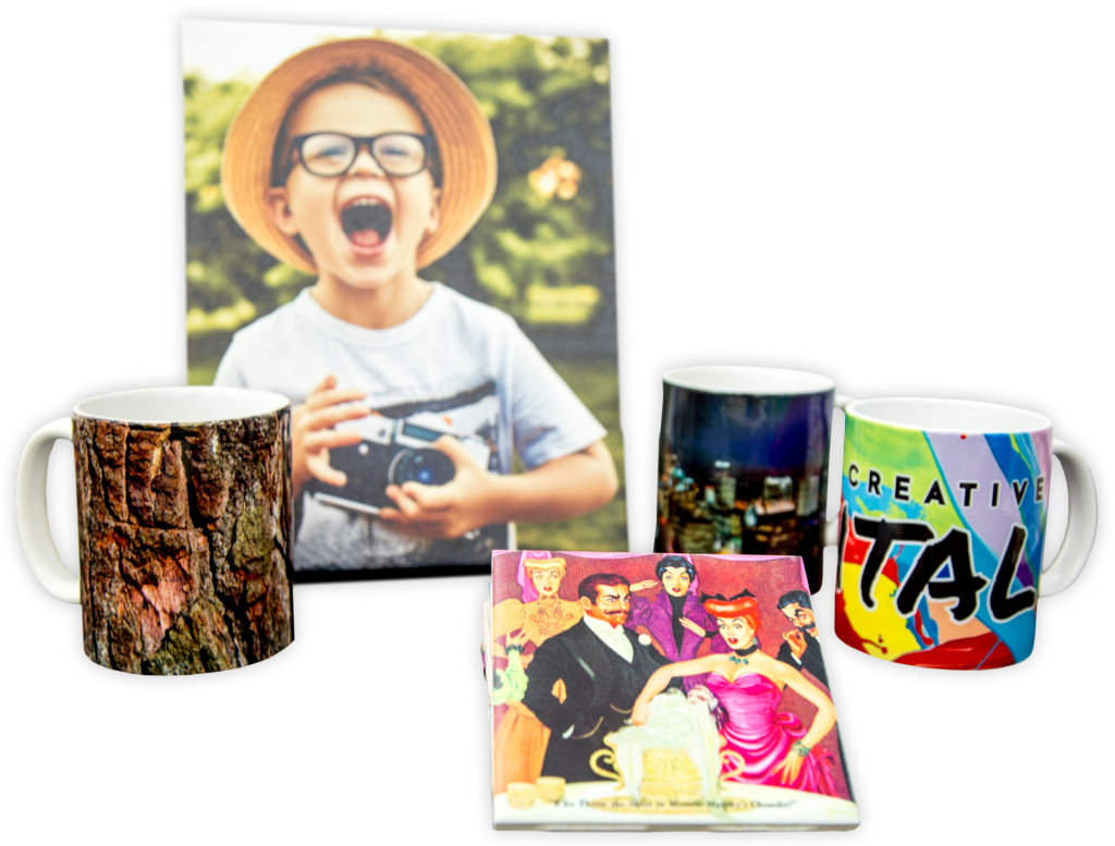 imagen de productos sublimados