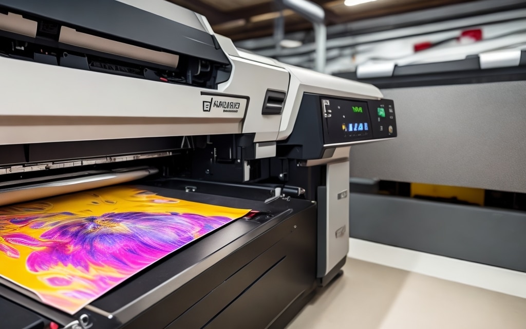 gigital print machine