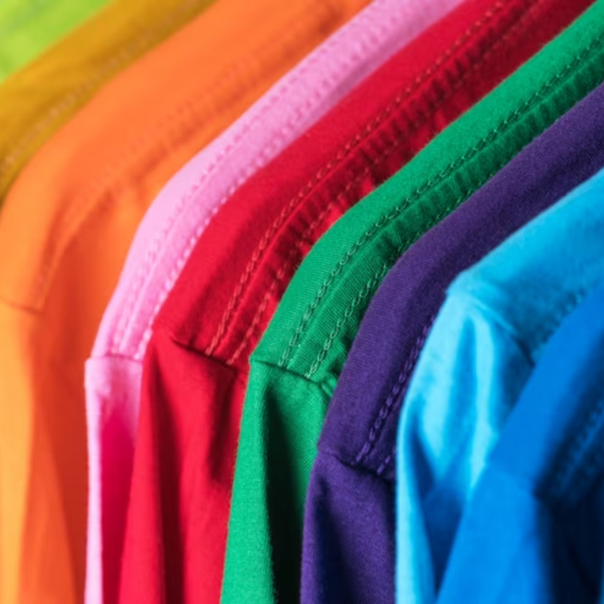 ropa de colores