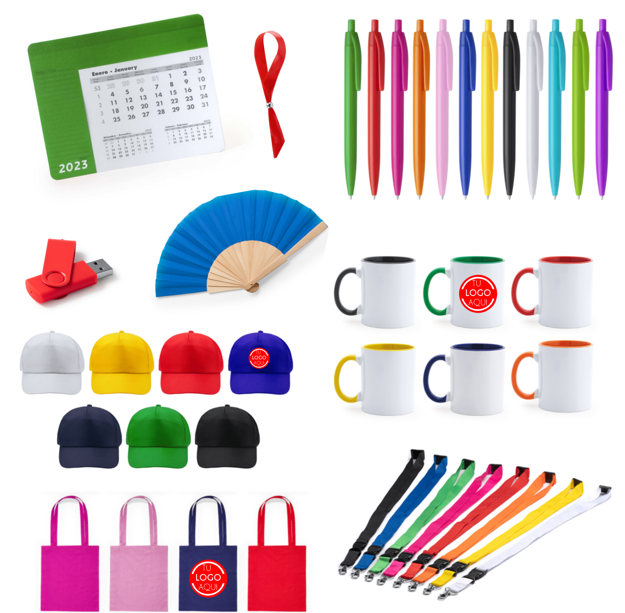 Productos publicitarios y merchandising