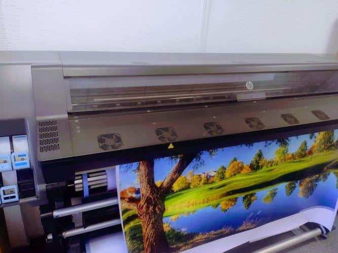 Impresión gran formato