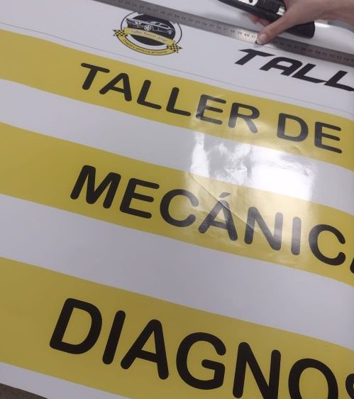 Rotulación para coches